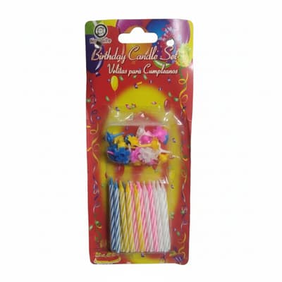 Birthday Candle Set
