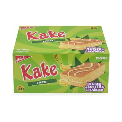 Hilal Kake Banana