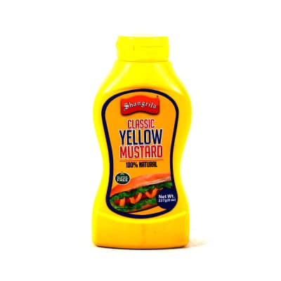 Shangrila Classic Yellow Mustard Paste