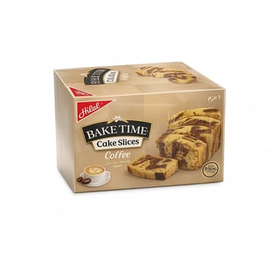Hilal Bake Time Cake Slices Coffee