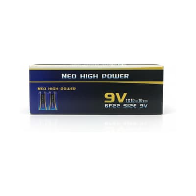 Neo High Power 9v Battery