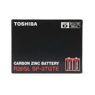 Toshiba D-size Batteries