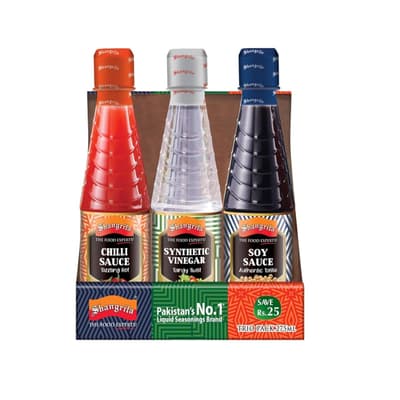 Shangrila Sauces Value Trio Pack