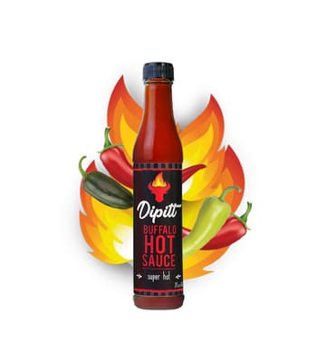 Dipitt Buffalo Super Hot Sauce