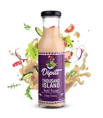 Dipitt Thousand Island Creamy Dressing