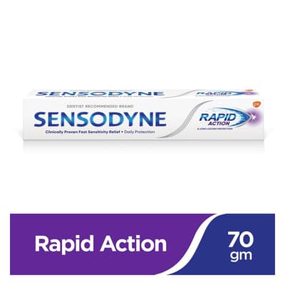 Sensodyne Rapid Action Toothpaste