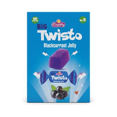 Giggly Twisto Blackcurrant Jelly