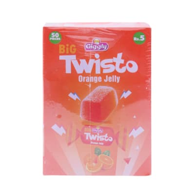 Giggly Big Twisto Orange Jelly