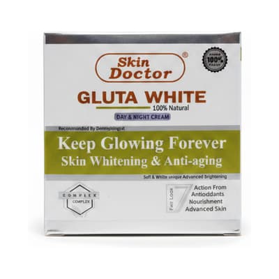 Skin Doctor Gluta White Day & Night Cream