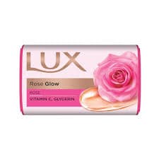 Lux Rose Glow Soap With Vitamin C & Glycerin