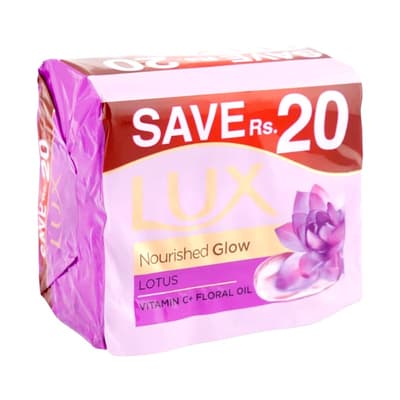 Lux Nourished Glow Lotus Vitamin C + Floral Oil
