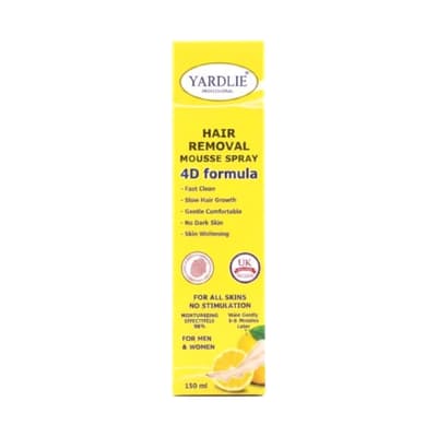 Yardlie Hair Removal Mousse spray lemon 150ml
