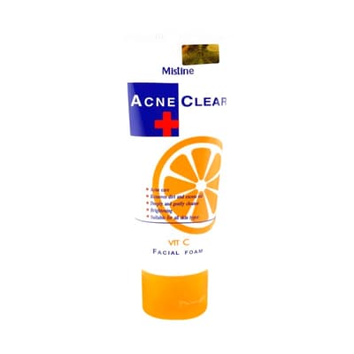 Acne Clear Vitamin C Facial Foam
