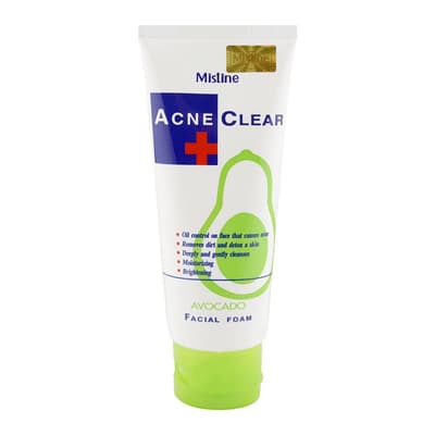 Mistine Acne Clear Avocado Facial Foam 85ml
