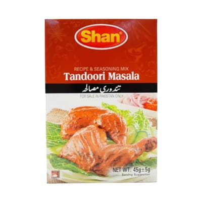 Shan Tandoori Masala Recipe & Seasoning Mix