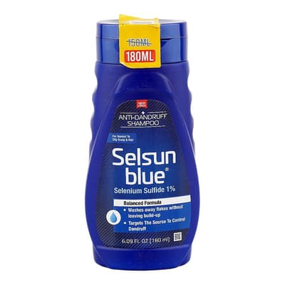 Selsun Blue Anti-dandruff Shampoo Balanced Formula