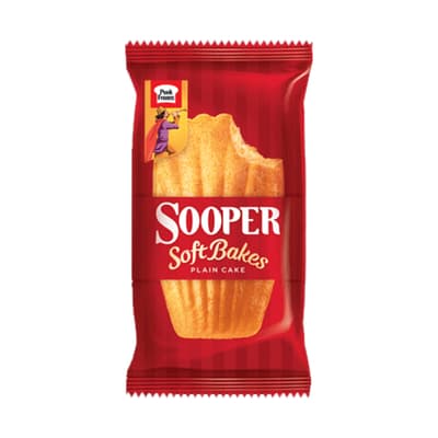 Sooper Soft Bakes Plain Cake
