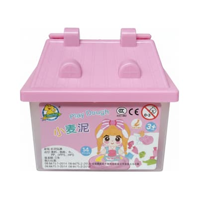 Play Dough House Clay