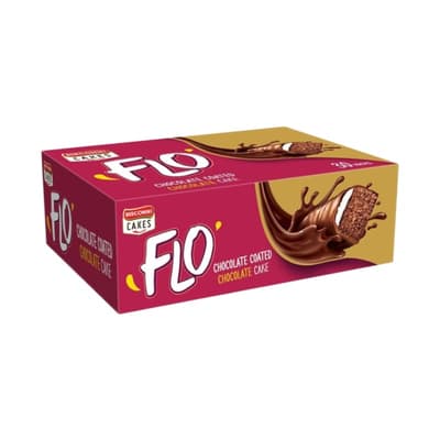 Bisconni Flo Chocolate Coated Chocolate Cake