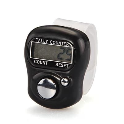 Digital Tasbih Counter