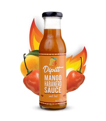 Dipitt Mango Habanero Sauce