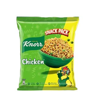 Knorr Snack Pack Chicken Instant Noodles