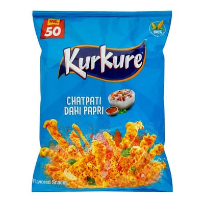 Kurkure Chatpati Dahi Papri Flavored Snacks