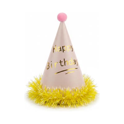 Birthday Cap Good Quality