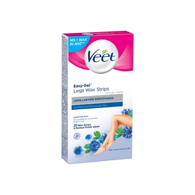 Veet Easy-gel Legs Wax Strips