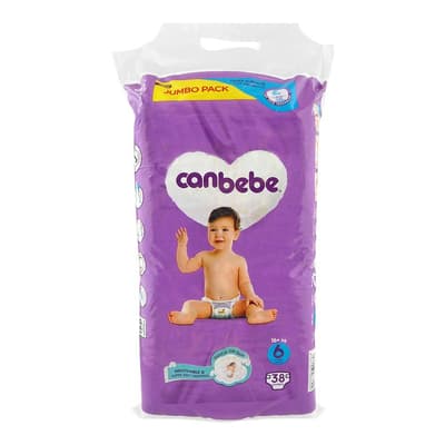 Canbebe Jumbo Pack Diapers Extra Large