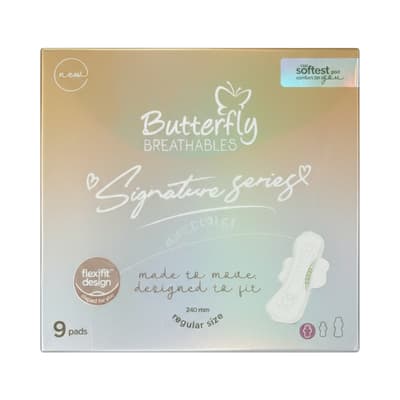 Butterfly Breathables Signature Series Regular Size