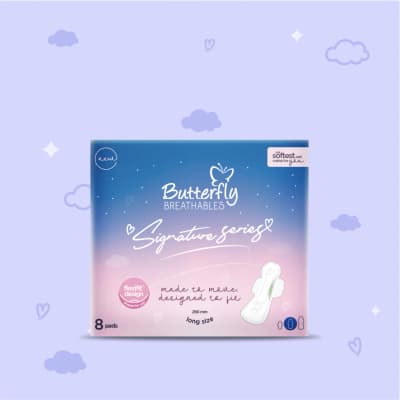 Butterfly Breathables Signature Series Pads Long Size