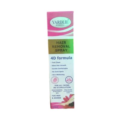 Yardlie Professional Hair Removal Spray 4d Formula