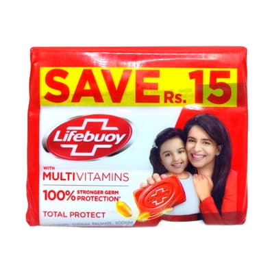 Lifebuoy Multivitamins Total Protect Soap