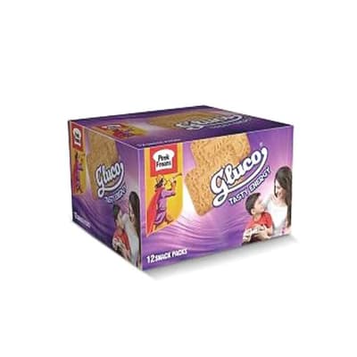 Peek Freans Gluco Biscuits 12 Snack Packs