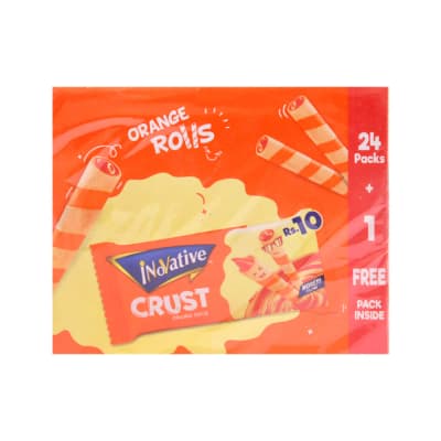 Innovative Crust Orange Rolls Box