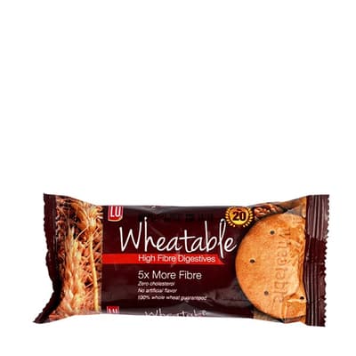 Wheatable High Fibre Biscuits