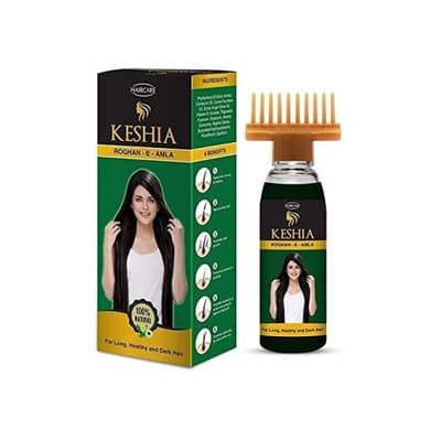Keshia Roghan-e-amla Hair Oil