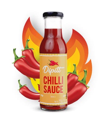Dipitt Chilli Sauce Basics