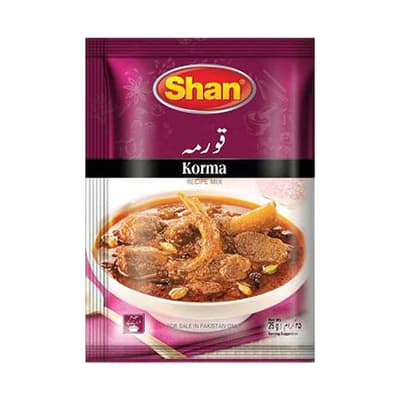 Shan Masala Qorrma