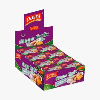 Dashi Ginger Garlic Cube