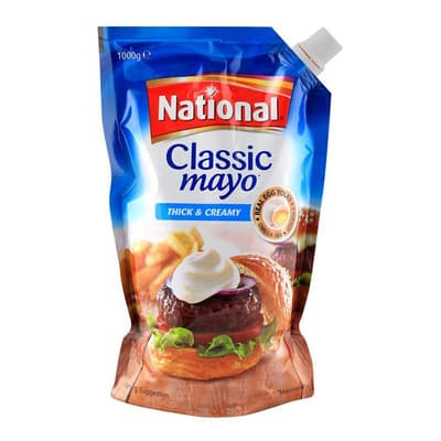 National Classic Mayo Thick & Creamy
