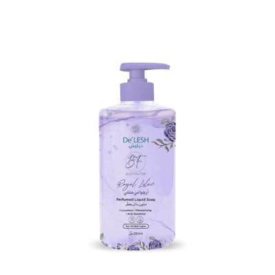 De'lesh Body Factor Royal Lilac Perfumed Liquid Soap