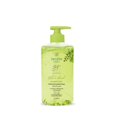 De'lesh Body Factor Nature Rush Perfumed Liquid Soap