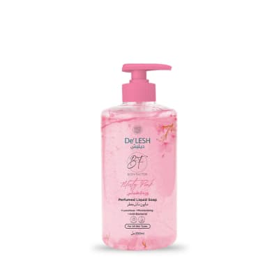 De'lesh Body Factor Perfumed Liquid Soap Misty Pink