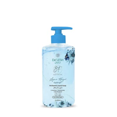 De'lesh Body Factor Aqua Magic Perfumed Liquid Soap