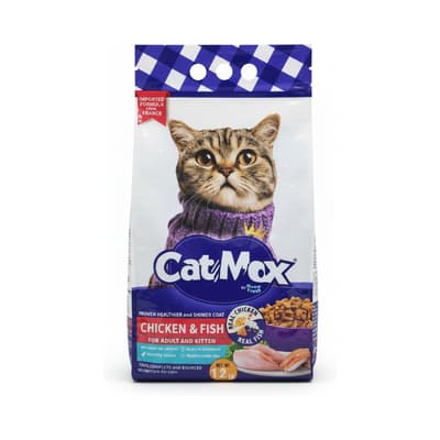 Cat Max Chicken & Fish For Adult And Kitten