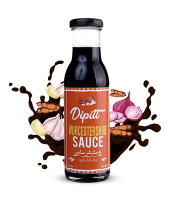 Dipitt Worcestershire Sauce