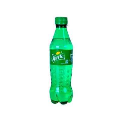Sprite Lemon Soft Drink Bottle