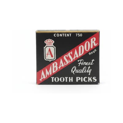 Ambassador Tooth Picks